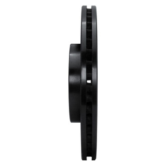 R1 Concepts® - eLINE™ Drilled and Slotted 1-Piece Front Passenger Side Brake Rotor
