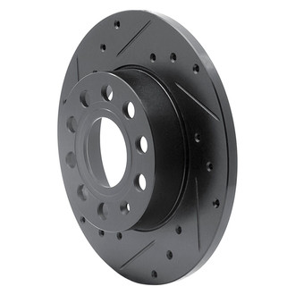 R1 Concepts® - eLINE Series Drilled & Slotted Brake Rotors
