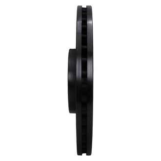 R1 Concepts® - eLINE™ Drilled and Slotted 1-Piece Front Passenger Side Brake Rotor