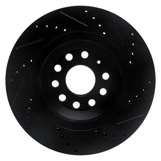 R1 Concepts® - eLINE Series Drilled & Slotted Brake Rotors