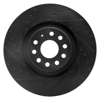 R1 Concepts® - eLINE Series Drilled & Slotted Brake Rotors