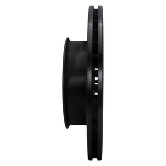 R1 Concepts® - eLINE™ Drilled and Slotted 1-Piece Front Passenger Side Brake Rotor
