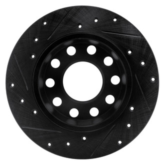 R1 Concepts® - eLINE Series Drilled & Slotted Brake Rotors