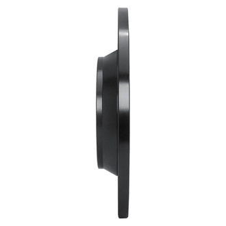 R1 Concepts® - eLINE™ Drilled and Slotted 1-Piece Rear Passenger Side Brake Rotor
