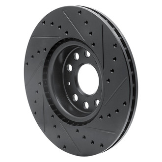 R1 Concepts® - eLINE Series Drilled & Slotted Brake Rotors