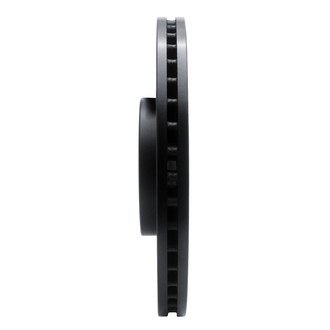 R1 Concepts® - eLINE™ Drilled and Slotted 1-Piece Front Passenger Side Brake Rotor
