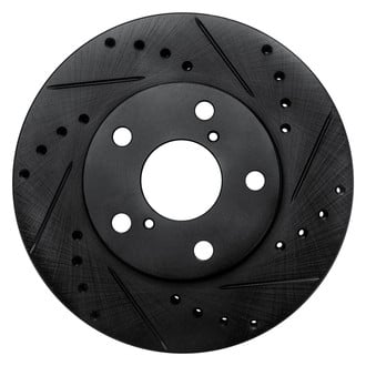 R1 Concepts® - eLINE™ Drilled and Slotted 1-Piece Brake Rotor