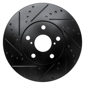 R1 Concepts® - eLINE Series Drilled & Slotted Brake Rotors
