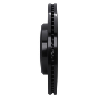 R1 Concepts® - eLINE™ Drilled and Slotted 1-Piece Front Passenger Side Brake Rotor