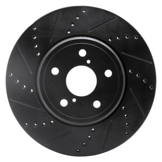 R1 Concepts® - eLINE Series Drilled & Slotted Brake Rotors