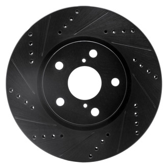 R1 Concepts® - eLINE Series Drilled & Slotted Brake Rotors