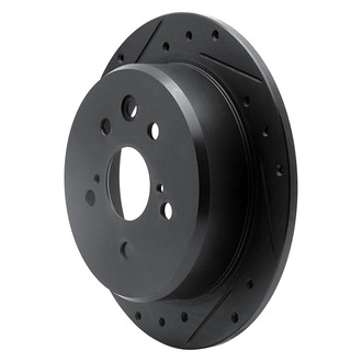 R1 Concepts® - eLINE™ Drilled and Slotted 1-Piece Brake Rotor