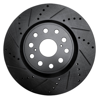 R1 Concepts® - eLINE™ Drilled and Slotted 1-Piece Brake Rotor