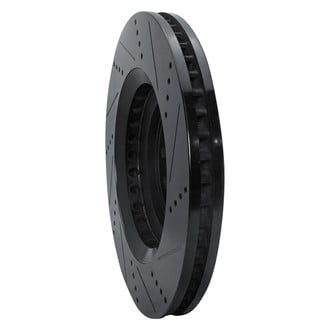 R1 Concepts® - eLINE™ Drilled and Slotted 1-Piece Brake Rotor