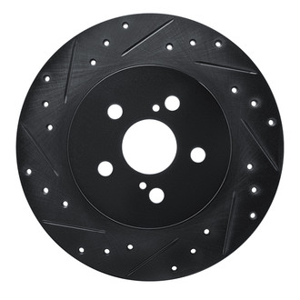 R1 Concepts® - eLINE Series Drilled & Slotted Brake Rotors