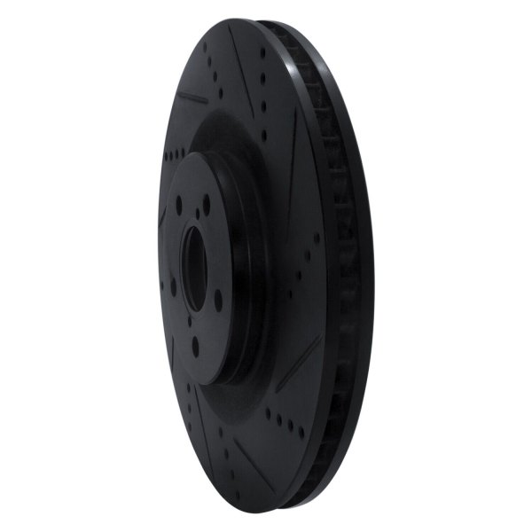 R1 Concepts® - eLINE™ Drilled and Slotted 1-Piece Front Brake Rotor