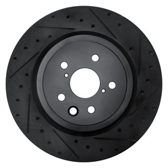 R1 Concepts® - eLINE Series Drilled & Slotted Brake Rotors