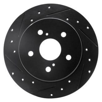 R1 Concepts® - eLINE Series Drilled & Slotted Brake Rotors