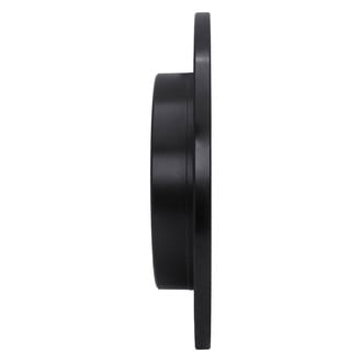 R1 Concepts® - eLINE™ Drilled and Slotted 1-Piece Rear Passenger Side Brake Rotor