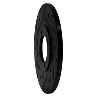 R1 Concepts® - eLINE™ Drilled and Slotted 1-Piece Brake Rotor