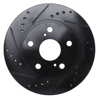 R1 Concepts® - eLINE Series Drilled & Slotted Brake Rotors