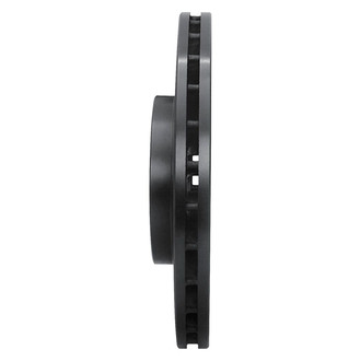 R1 Concepts® - eLINE™ Drilled and Slotted 1-Piece Front Driver Side Brake Rotor