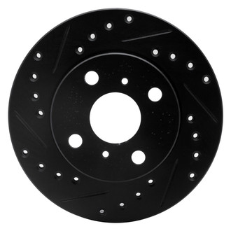 R1 Concepts® - eLINE Series Drilled & Slotted Brake Rotors