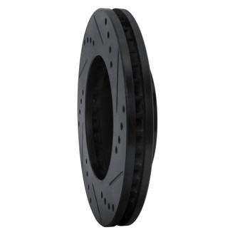 R1 Concepts® - eLINE™ Drilled and Slotted 1-Piece Brake Rotor