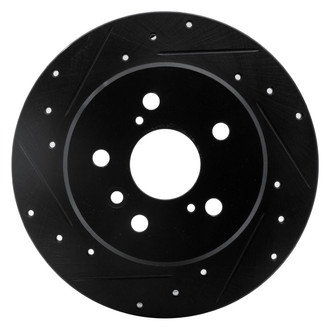 R1 Concepts® - eLINE Series Drilled & Slotted Brake Rotors