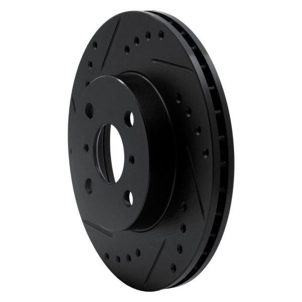 R1 Concepts® - eLINE™ Drilled and Slotted 1-Piece Front Brake Rotor