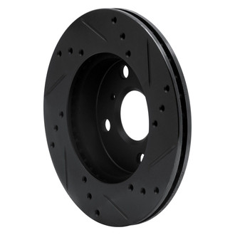 R1 Concepts® - eLINE™ Drilled and Slotted 1-Piece Front Brake Rotor