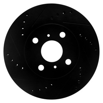 R1 Concepts® - eLINE Series Drilled & Slotted Brake Rotors