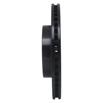 R1 Concepts® - eLINE™ Drilled and Slotted 1-Piece Front Passenger Side Brake Rotor