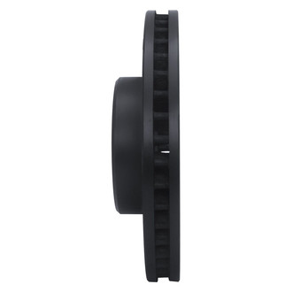 R1 Concepts® - eLINE™ Drilled and Slotted 1-Piece Front Passenger Side Brake Rotor