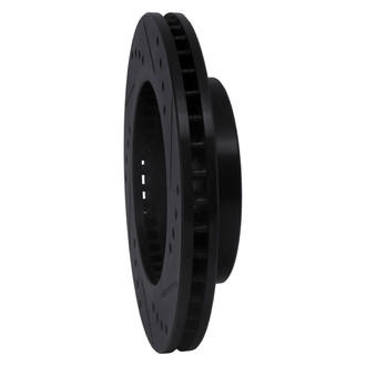 R1 Concepts® - eLINE™ Drilled and Slotted 1-Piece Front Driver Side Brake Rotor