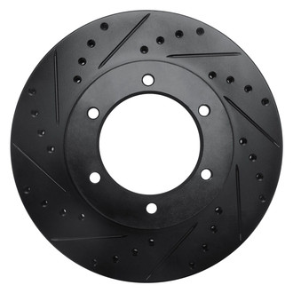R1 Concepts® - eLINE Series Drilled & Slotted Brake Rotors