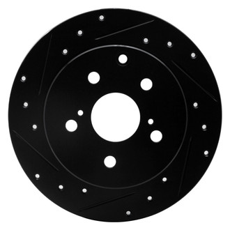 R1 Concepts® - eLINE Series Drilled & Slotted Brake Rotors