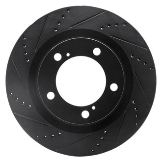 R1 Concepts® - eLINE Series Drilled & Slotted Brake Rotors