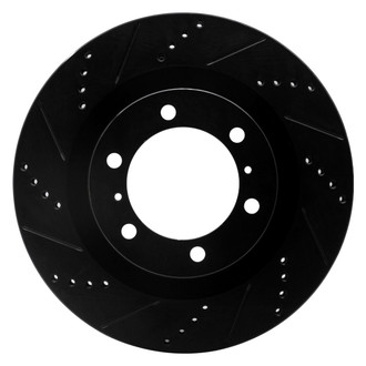 R1 Concepts® - eLINE Series Drilled & Slotted Brake Rotors