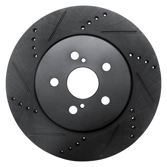 R1 Concepts® - eLINE Series Drilled & Slotted Brake Rotors