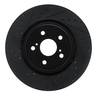 R1 Concepts® - eLINE Series Drilled & Slotted Brake Rotors