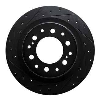 R1 Concepts® - eLINE Series Drilled & Slotted Brake Rotors