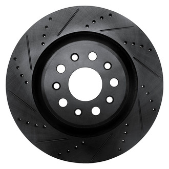 R1 Concepts® - eLINE Series Drilled & Slotted Brake Rotors