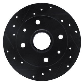 R1 Concepts® - eLINE™ Drilled and Slotted 1-Piece Brake Rotor