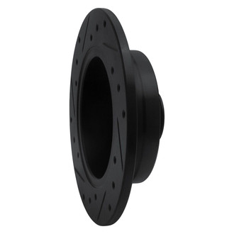 R1 Concepts® - eLINE™ Drilled and Slotted 1-Piece Rear Passenger Side Brake Rotor