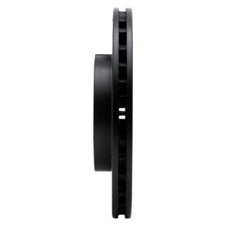 R1 Concepts® - eLINE™ Drilled and Slotted 1-Piece Front Driver Side Brake Rotor