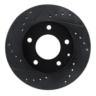 R1 Concepts® - eLINE™ Drilled and Slotted 1-Piece Brake Rotor