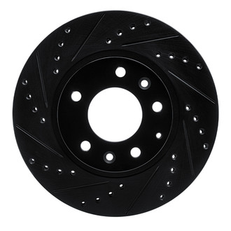 R1 Concepts® - eLINE Series Drilled & Slotted Brake Rotors