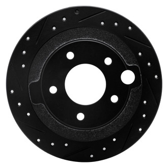 R1 Concepts® - eLINE Series Drilled & Slotted Brake Rotors