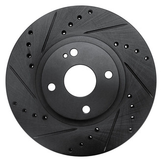 R1 Concepts® - eLINE™ Drilled and Slotted 1-Piece Brake Rotor